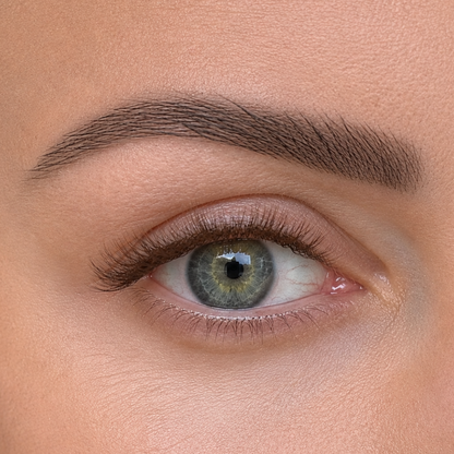 Keeping It Light -  Brown Lashes (LUX)
