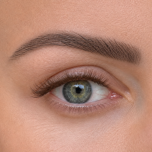 Keeping It Light -  Brown Lashes (LUX)