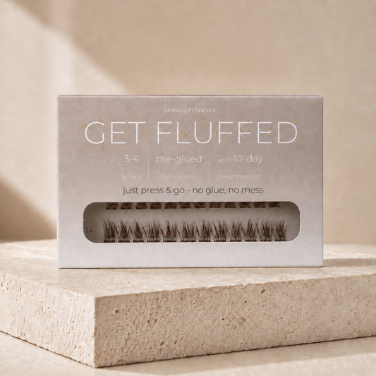 Keeping It Light -  Brown Lashes (LUX)